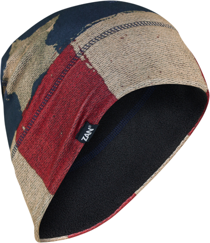ZAN HEADGEAR SportFlex® Fleece Beanie - Patriot WHLF408