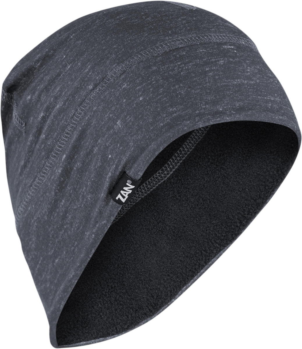ZAN HEADGEAR SportFlex® Fleece Beanie - Heather Charcoal WHLF410