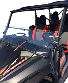 MOOSE OFFROAD Full Folding Windshield - Wolverine LEMA100-0042