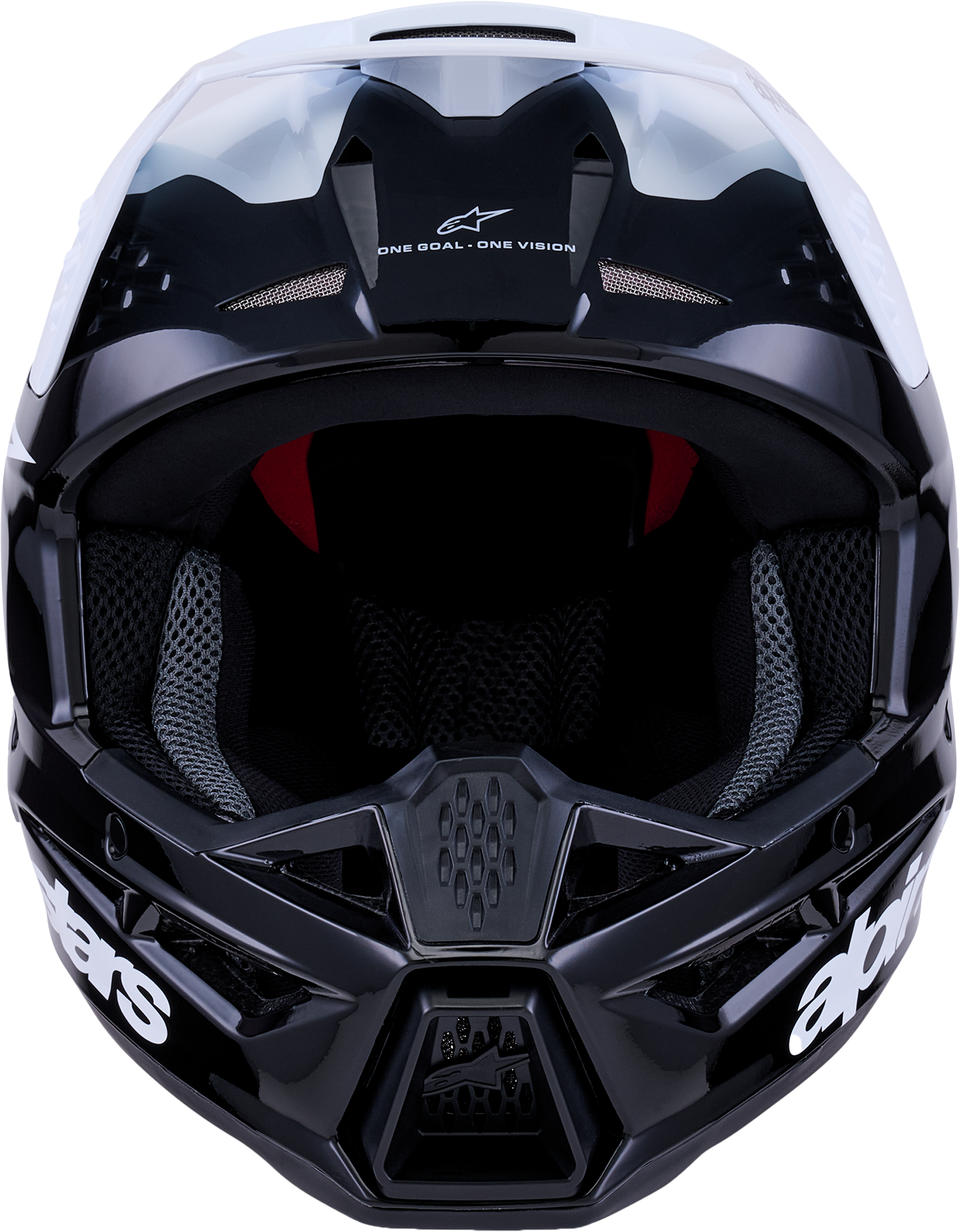 Sm3 Radium Helmet Blk/Wht/Gry Glossy 2x