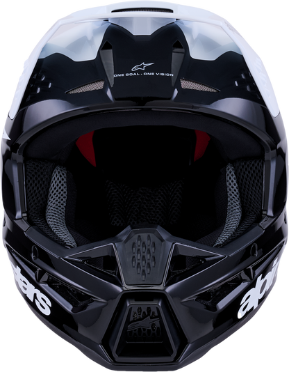 Sm3 Radium Helmet Blk/Wht/Gry Glossy 2x
