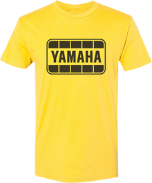 YAMAHA APPAREL Yamaha Retro T-Shirt - Yellow/Black - Small NP21S-M1969-S
