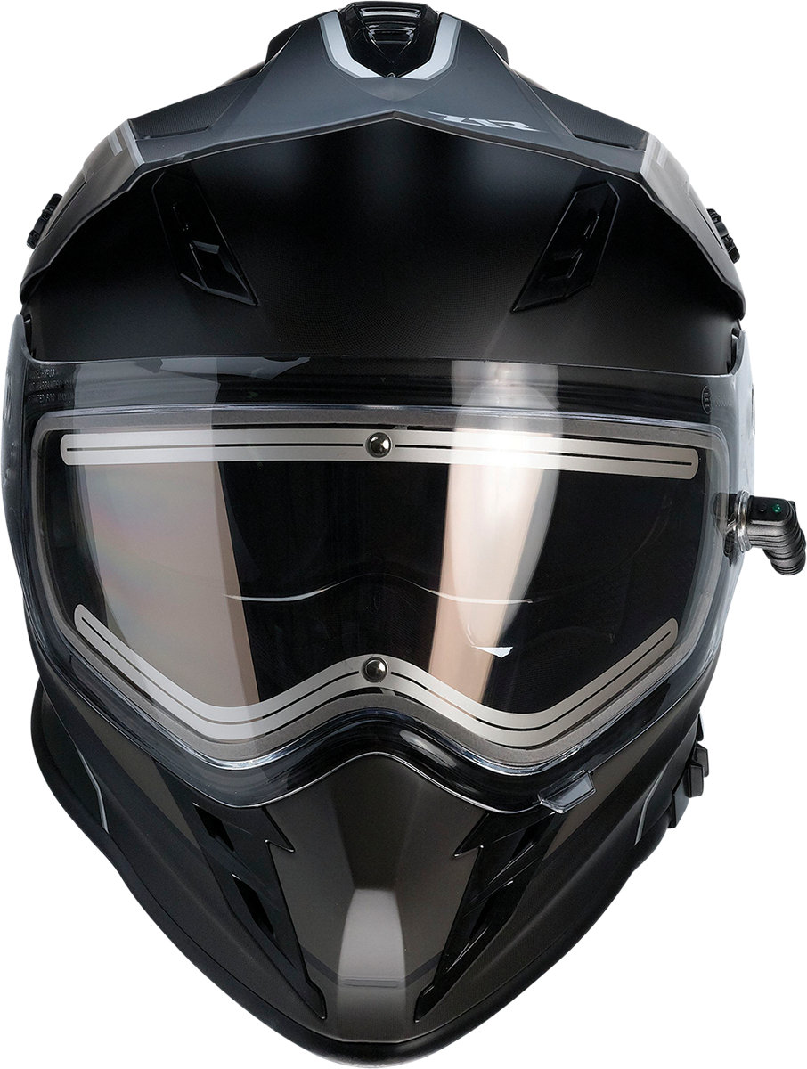 Z1R Range Snow Helmet - Bladestorm - Electric - Dual Pane - Black/White - Large 0101-14050