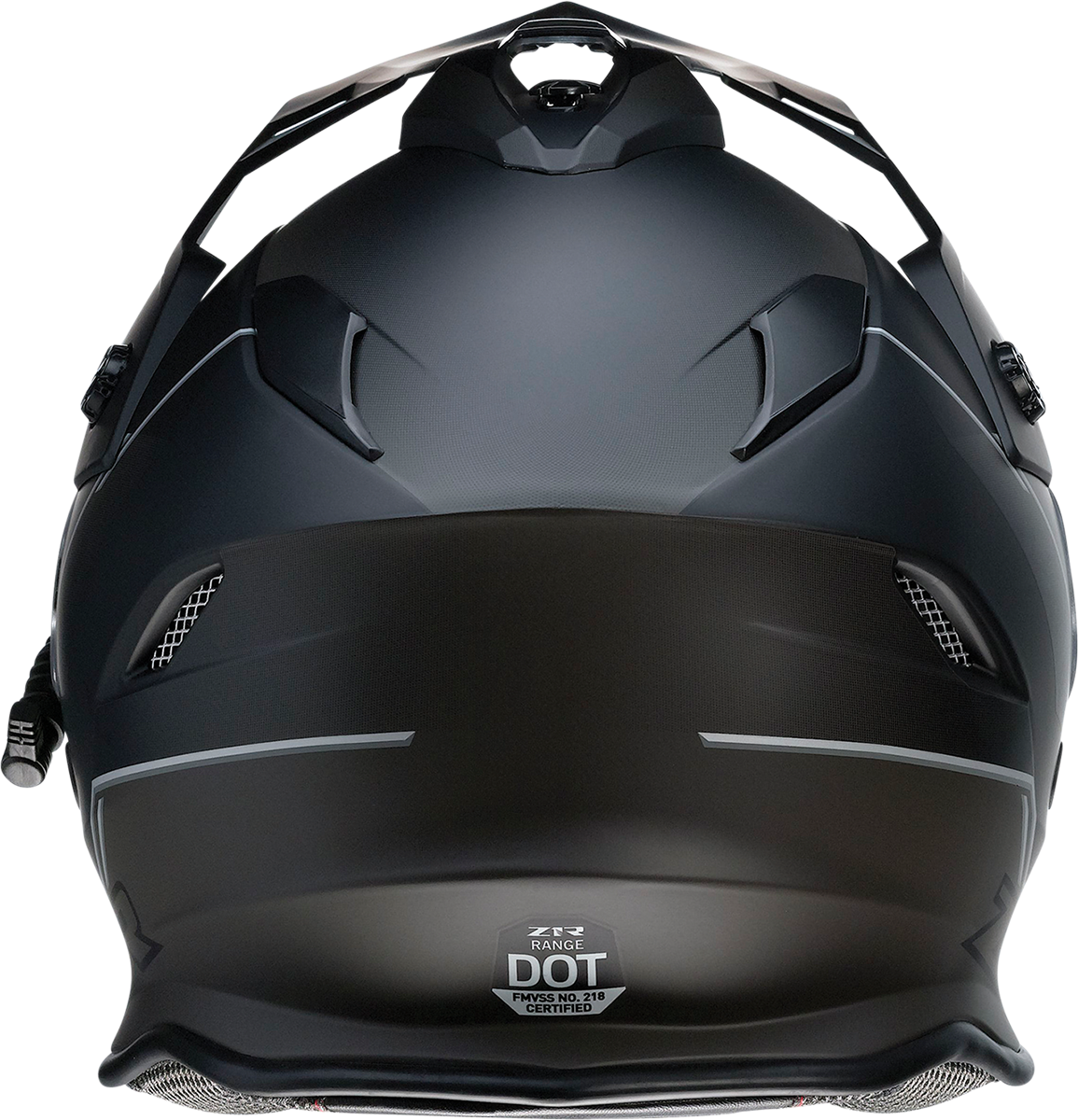 Z1R Range Snow Helmet - Bladestorm - Electric - Dual Pane - Black/White - XL 0101-14051