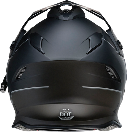 Z1R Range Snow Helmet - Bladestorm - Electric - Dual Pane - Black/White - XL 0101-14051