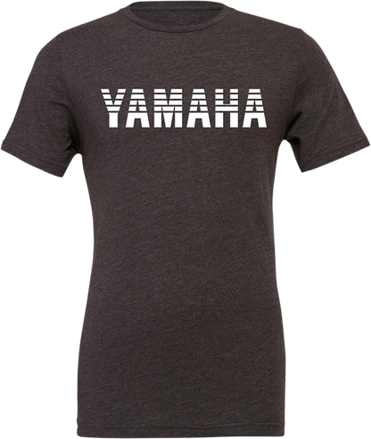 YAMAHA APPAREL Yamaha Heritage T-Shirt - Heather Midnight Navy - XL NP21S-M1970-XL