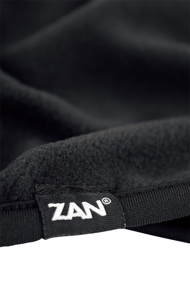 ZAN HEADGEAR SportFlex® Low-Pile Fleece Balaclava - Black WBLL114