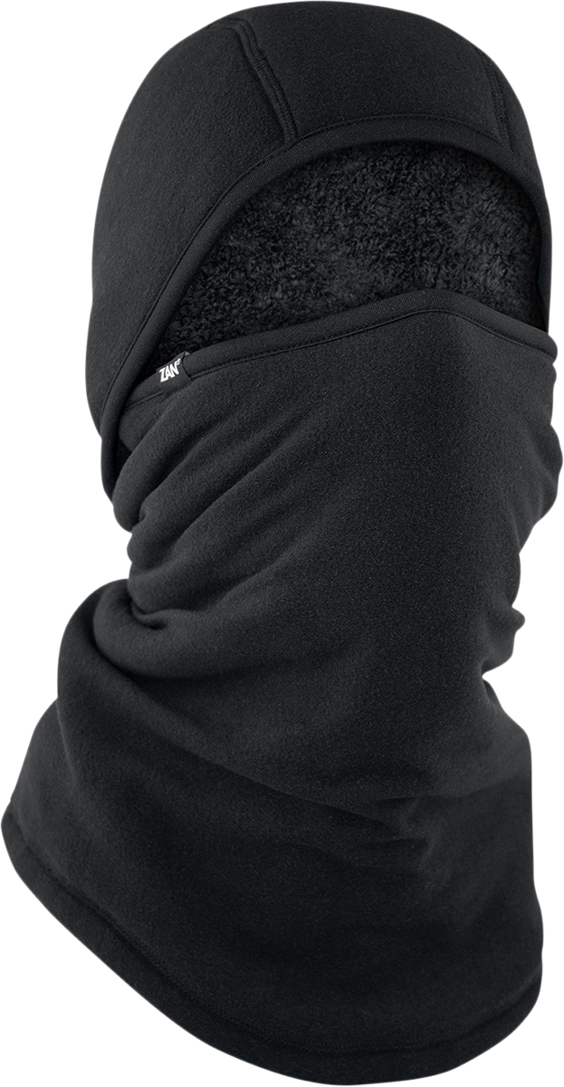 ZAN HEADGEAR SportFlex® Hi-Pile Balaclava - Black WBLH114
