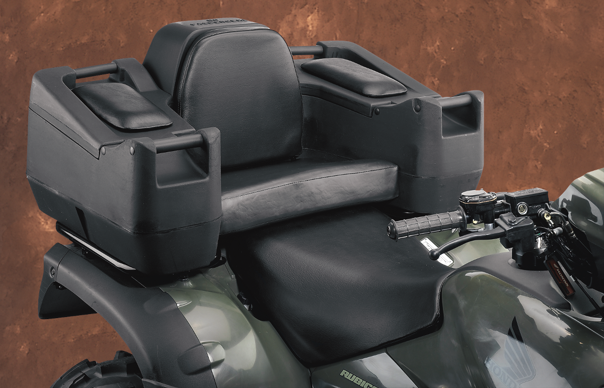 MOOSE OFFROAD Diplomat Trunk - Black 2202A002