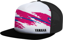 YAMAHA APPAREL Yamaha Graffiti Hat - White NP21A-H1803