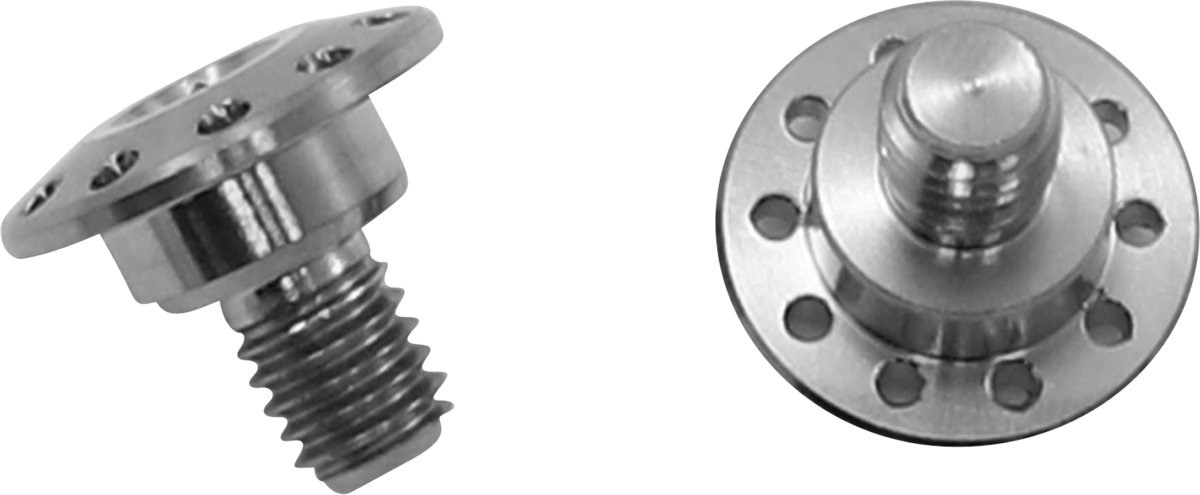 WORKS CONNECTION Bolt Kit - Rear Master Cylinder/Shouldered - 2 Pack 70-607