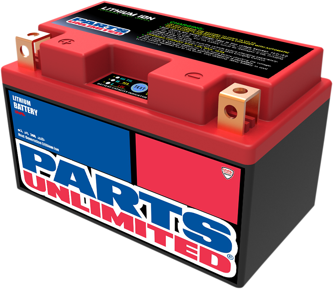 PARTS UNLIMITED Battery - Lithium LiFePO4 - HJTZ10S-FP HJTZ10S-FP
