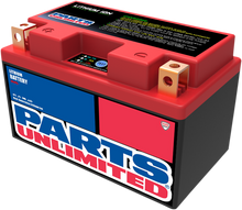 PARTS UNLIMITED Battery - Lithium LiFePO4 - HJTZ10S-FP HJTZ10S-FP