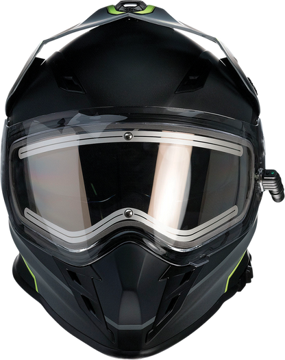 Z1R Range Snow Helmet - Bladestorm - Electric - Dual Pane - Gray/Black/Hi-Viz Yellow - XL 0101-14069