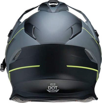 Z1R Range Snow Helmet - Bladestorm - Electric - Dual Pane - Gray/Black/Hi-Viz Yellow - XL 0101-14069