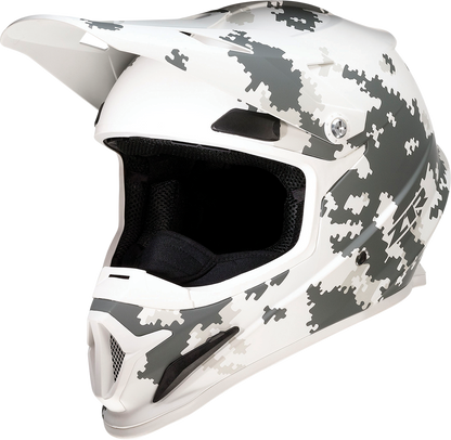 Z1R Rise Snow Helmet - Digi Camo - White/Gray - Large 0120-0715