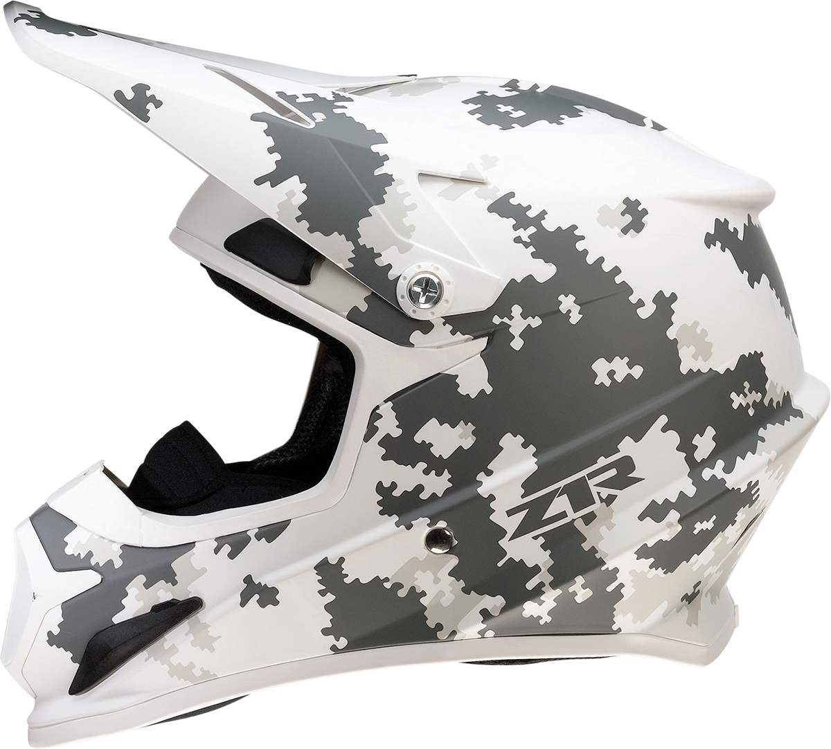Z1R Rise Snow Helmet - Digi Camo - White/Gray - Large 0120-0715