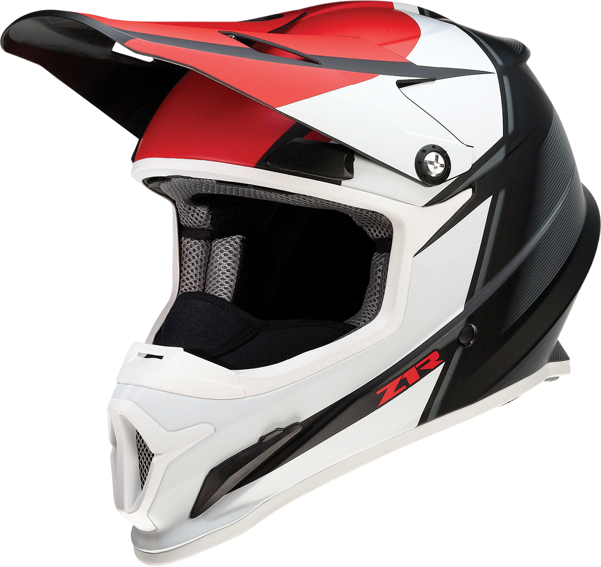 Z1R Rise Snow Helmet - Cambio - Red/Black/White - XS 0120-0720