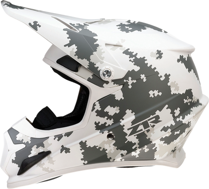 Z1R Rise Snow Helmet - Digi Camo - White/Gray - 4XL 0120-0719