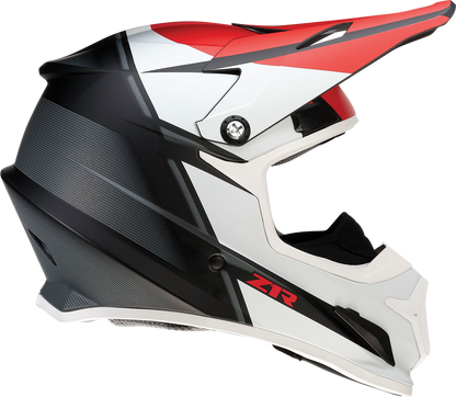Z1R Rise Snow Helmet - Cambio - Red/Black/White - XL 0120-0724