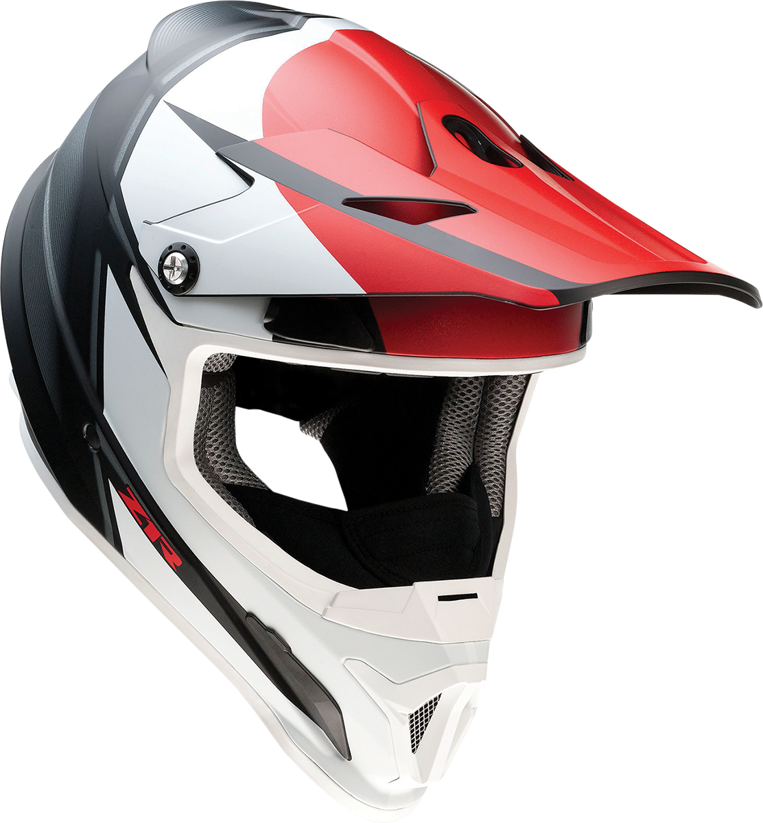 Z1R Rise Snow Helmet - Cambio - Red/Black/White - XL 0120-0724