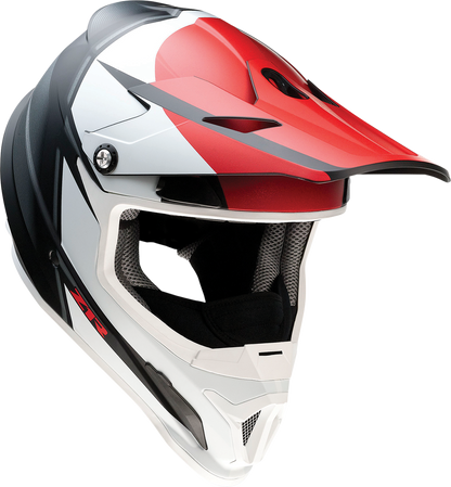 Z1R Rise Snow Helmet - Cambio - Red/Black/White - XL 0120-0724