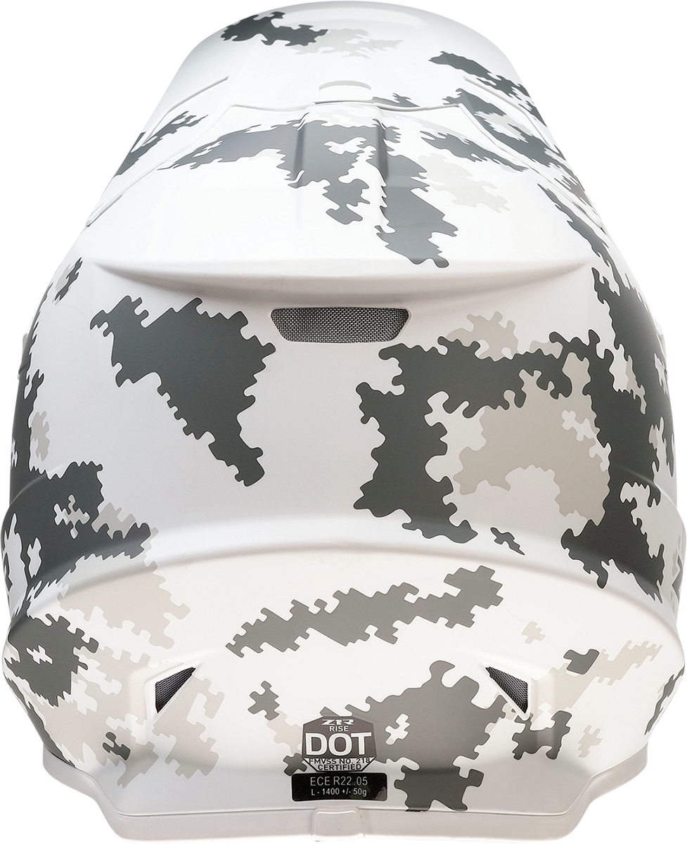 Z1R Rise Snow Helmet - Digi Camo - White/Gray - 4XL 0120-0719