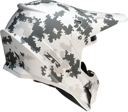 Z1R Rise Snow Helmet - Digi Camo - White/Gray - Medium 0120-0714