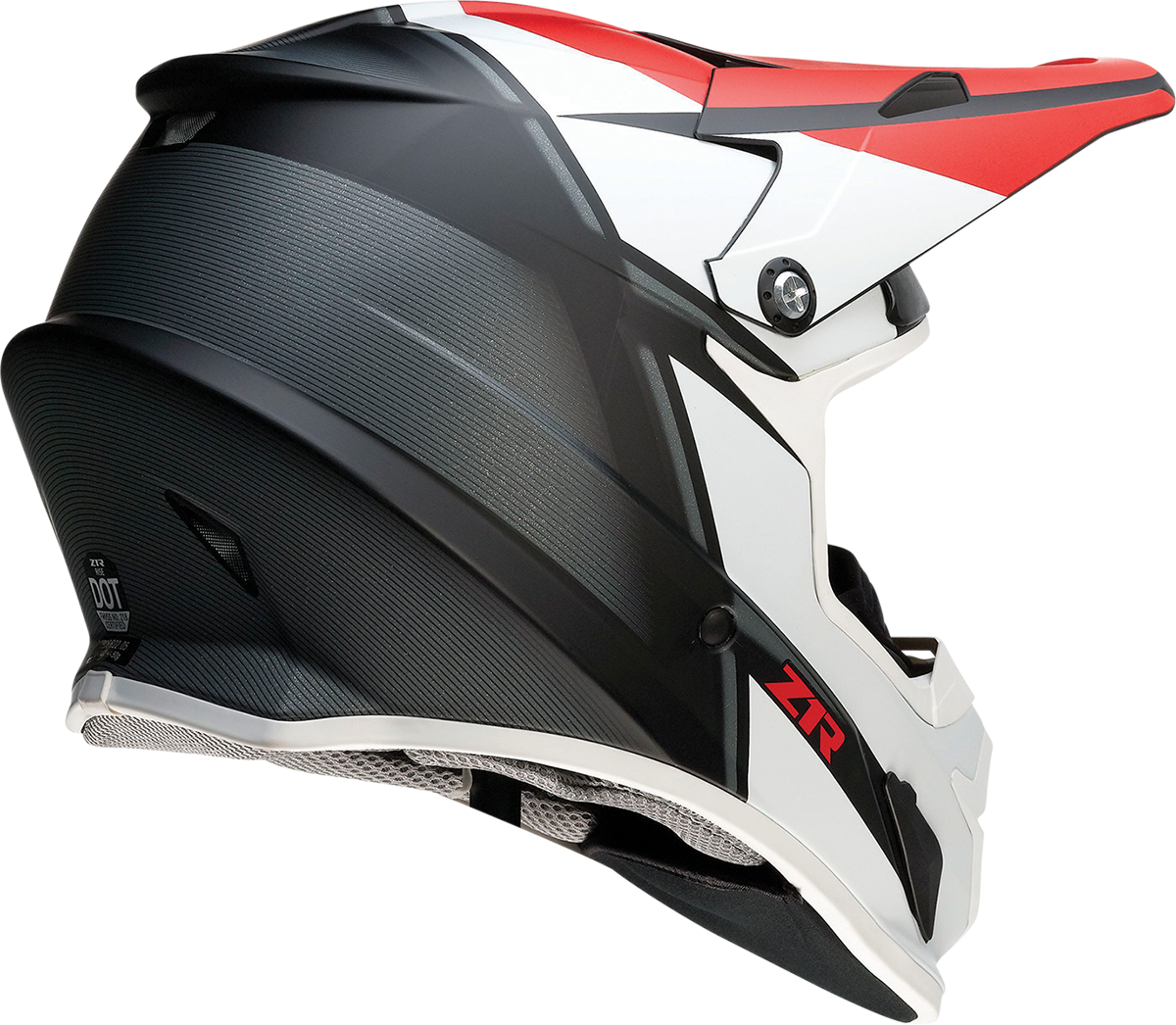 Z1R Rise Snow Helmet - Cambio - Red/Black/White - XL 0120-0724
