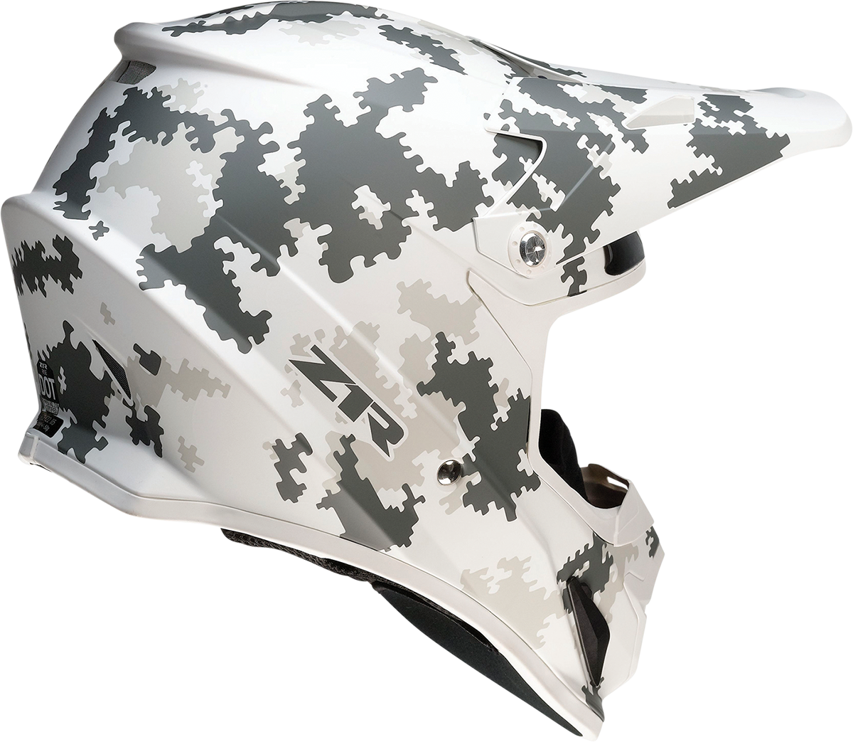 Z1R Rise Snow Helmet - Digi Camo - White/Gray - 4XL 0120-0719
