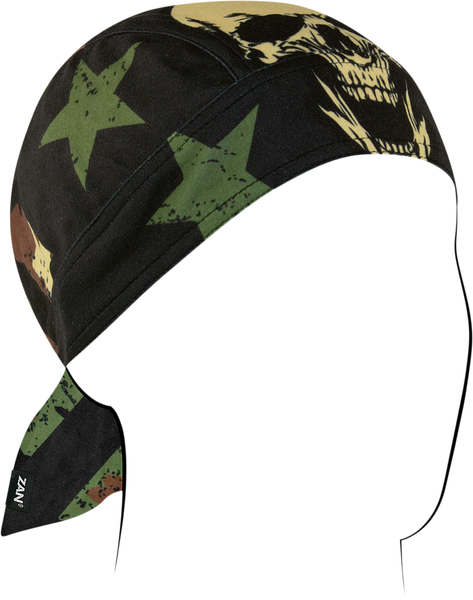 ZAN HEADGEAR Flydanna® SportFlex® - Patriot Woodland Camo ZL456