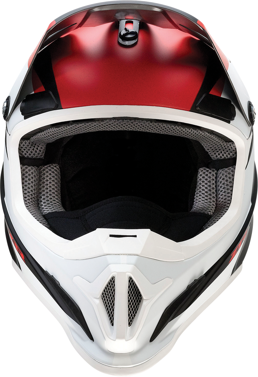 Z1R Rise Snow Helmet - Cambio - Red/Black/White - XS 0120-0720