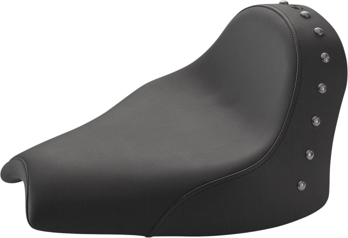 SADDLEMEN Renegade Solo Seat - Black - Studded - Chief '22-'24 I21-04-001
