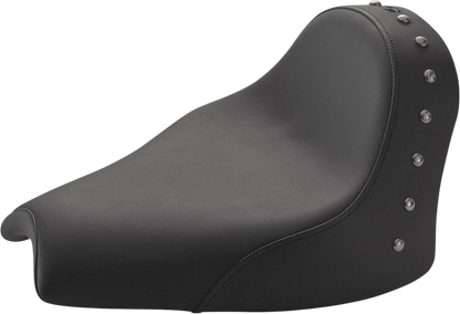 SADDLEMEN Renegade Solo Seat - Black - Studded - Chief '22-'24 I21-04-001