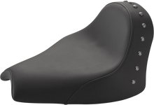 SADDLEMEN Renegade Solo Seat - Black - Studded - Chief '22-'24 I21-04-001