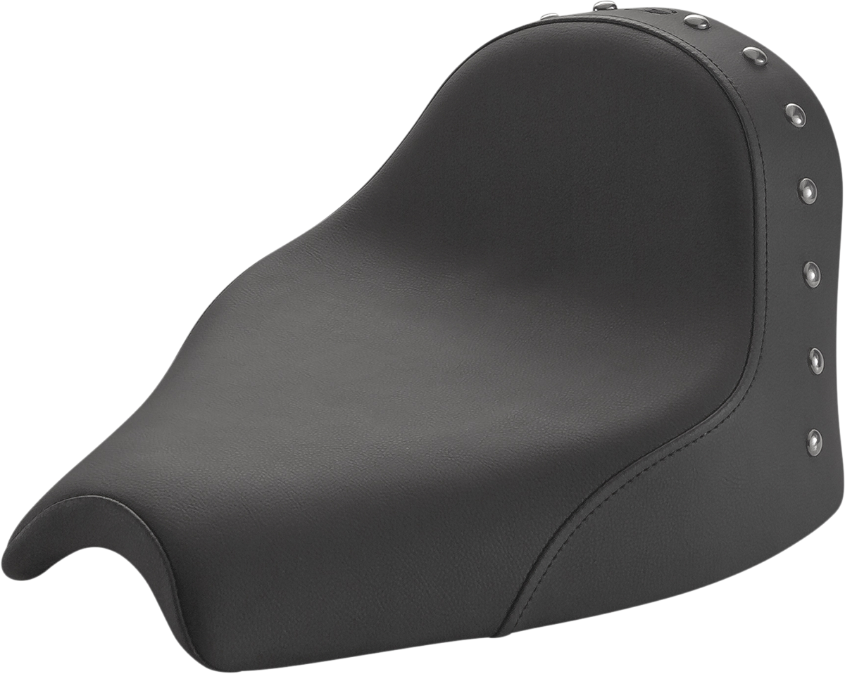SADDLEMEN Renegade Solo Seat - Black - Studded - Chief '22-'24 I21-04-001