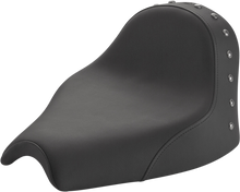 SADDLEMEN Renegade Solo Seat - Black - Studded - Chief '22-'24 I21-04-001