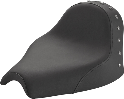 SADDLEMEN Renegade Solo Seat - Black - Studded - Chief '22-'24 I21-04-001