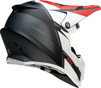 Z1R Rise Snow Helmet - Cambio - Red/Black/White - 3XL 0120-0726