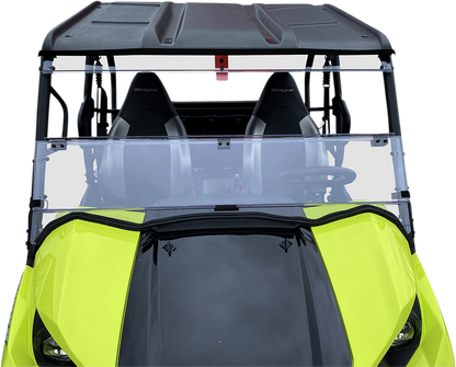 MOOSE OFFROAD Full Folding Windshield - Deluxe - Teryx V000277-12200M