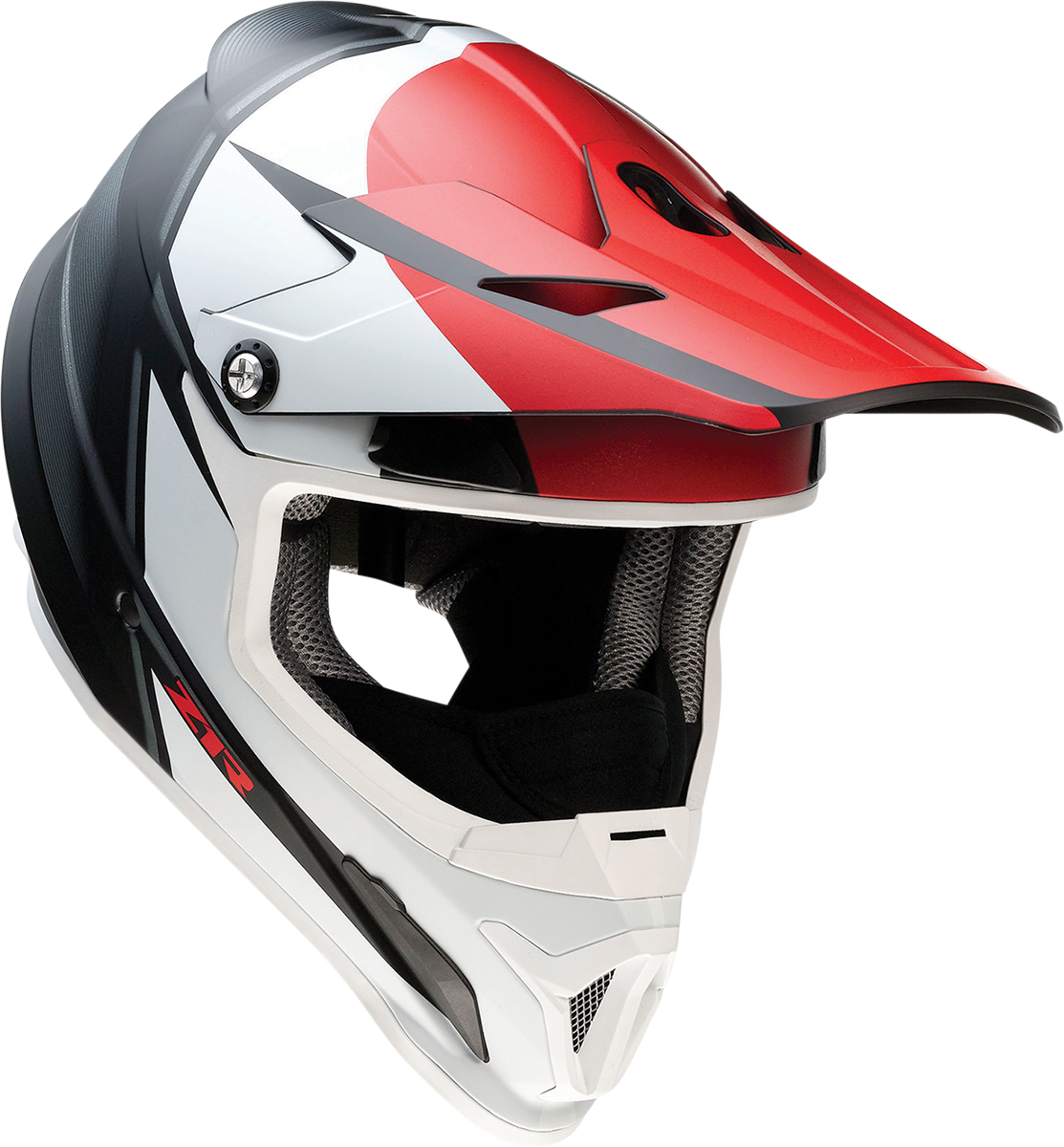 Z1R Rise Snow Helmet - Cambio - Red/Black/White - 3XL 0120-0726