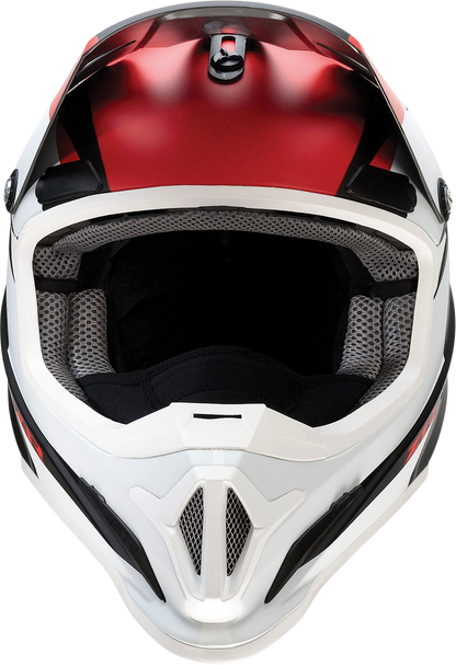 Z1R Rise Snow Helmet - Cambio - Red/Black/White - Medium 0120-0722