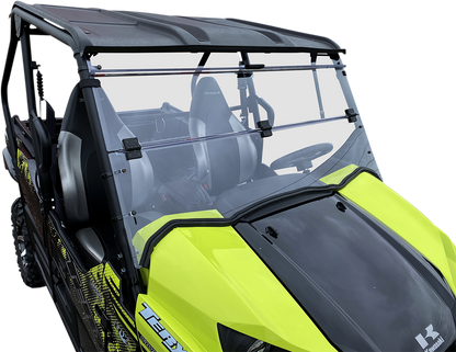 MOOSE OFFROAD Full Folding Windshield - Deluxe - Teryx V000277-12200M
