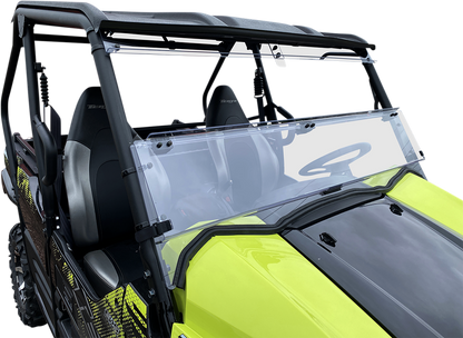 MOOSE OFFROAD Full Folding Windshield - Deluxe - Teryx V000277-12200M