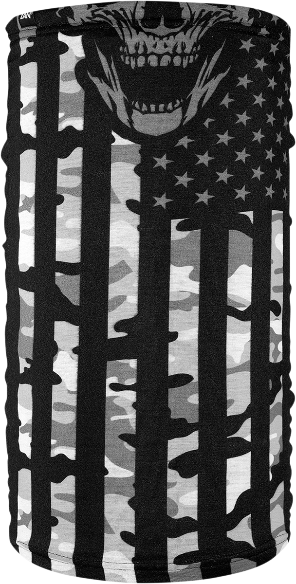 ZAN HEADGEAR Motley Tube® Fleece Lined Tube - Urban Camo Flag TF462