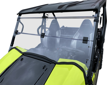 MOOSE OFFROAD Full Folding Windshield - Deluxe - Teryx V000277-12200M