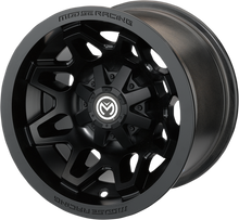 MOOSE OFFROAD Wheel - 416X - Rear - Black - 14x8 - 4/110 - 4+4 416MO148110MB4