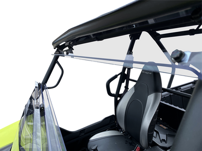 MOOSE OFFROAD Full Folding Windshield - Deluxe - Teryx V000277-12200M