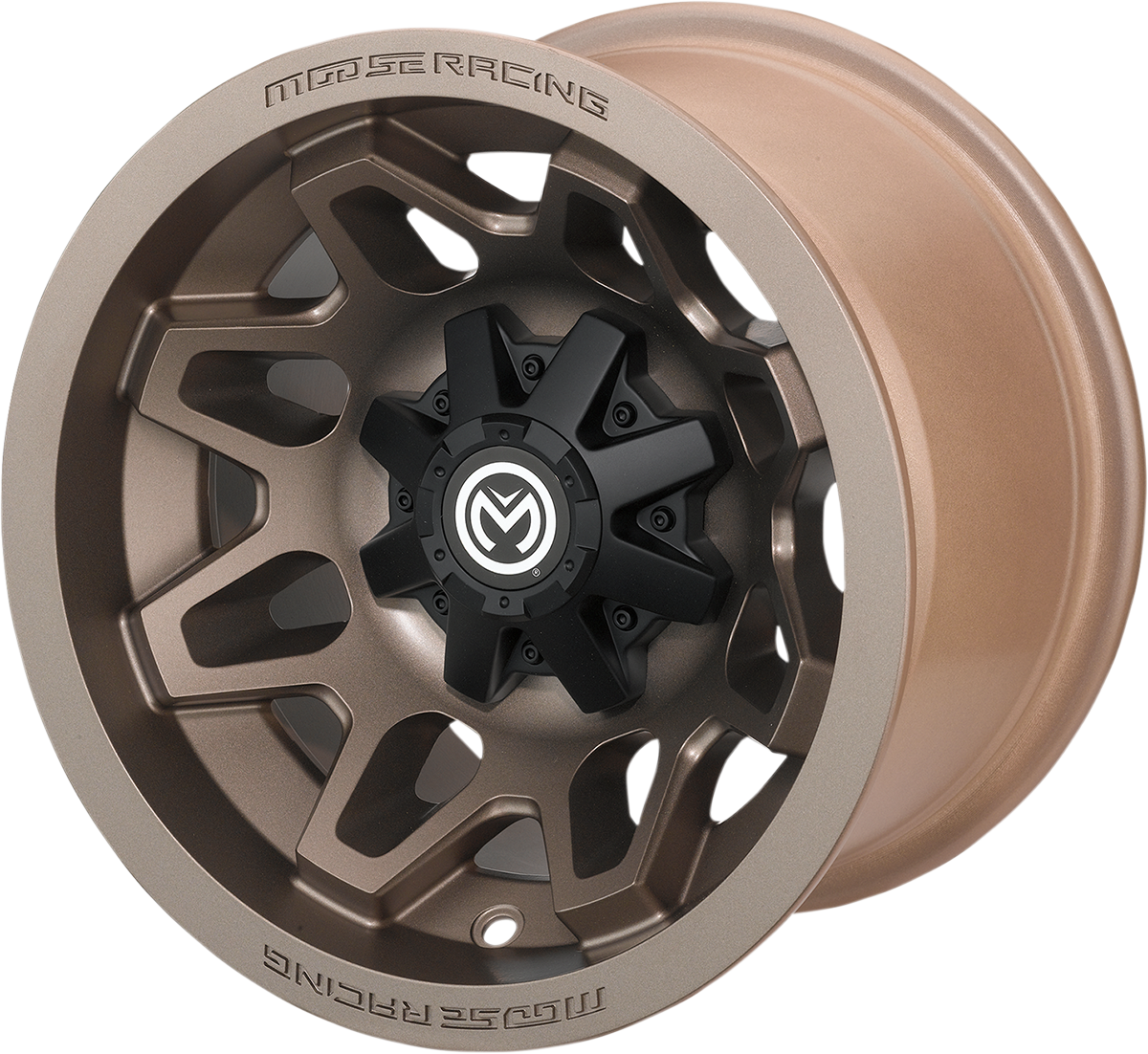 MOOSE OFFROAD Wheel - 416X - Front/Rear - Bronze - 14x7 - 4/136 - 5+2 416MO147136BZ55