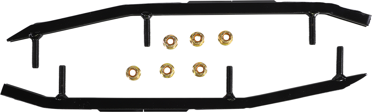 WOODY'S Wear Bar - Trail Blazer IV™ Flat-Top® - 6" - 60° - Lynx/Ski-Doo TSD4-9600